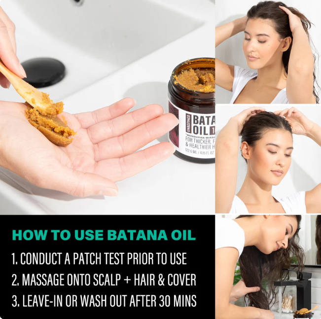 Glow Restore Hårmask med Batana-olja