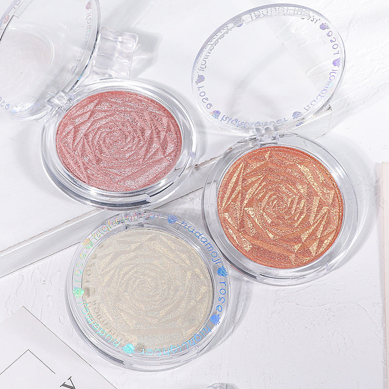 3-i-1 Highlighter, Contour & Rougepalett