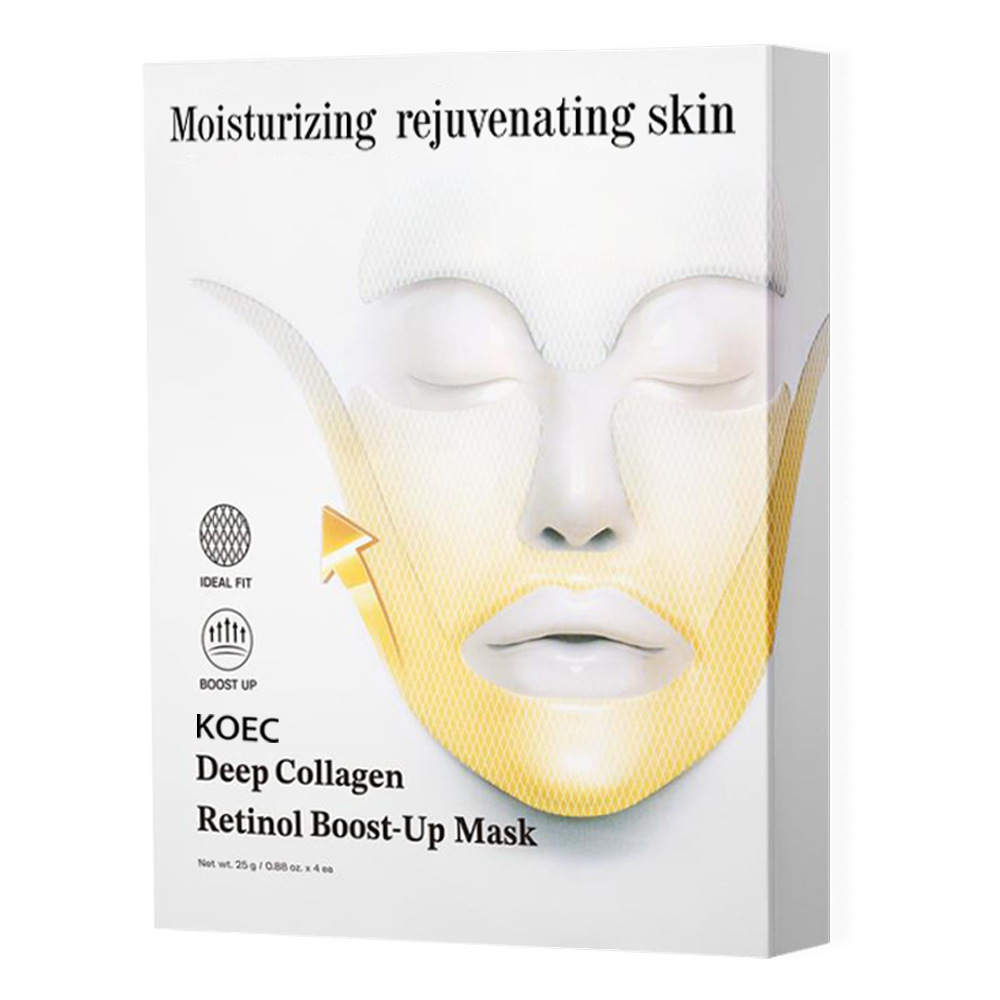 Collagen Lifting Ansiktsmask – Återfuktar, Stramar & Föryngar Huden