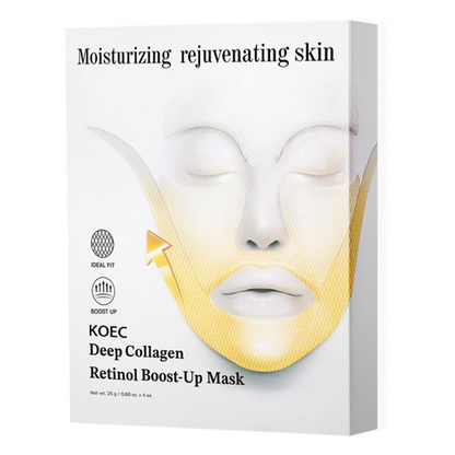 Collagen Lifting Ansiktsmask – Återfuktar, Stramar & Föryngar Huden