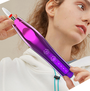 Elektrisk Nagelfil M100 – Trådlös & Uppladdningsbar