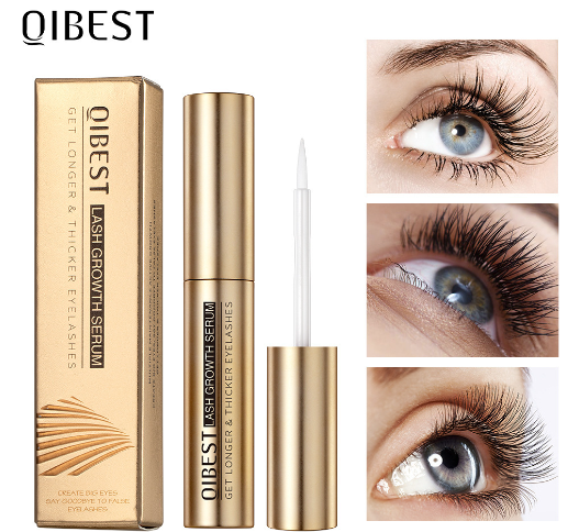QIBEST 4D Vattentät Mascara