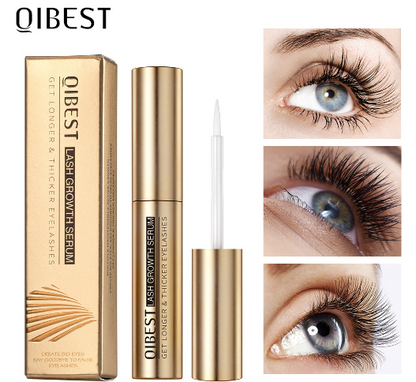 QIBEST 4D Vattentät Mascara