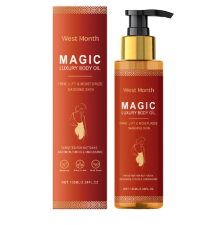 Magic Kroppsolja – Lyxig Olja för Strålande & Mjuk Hud