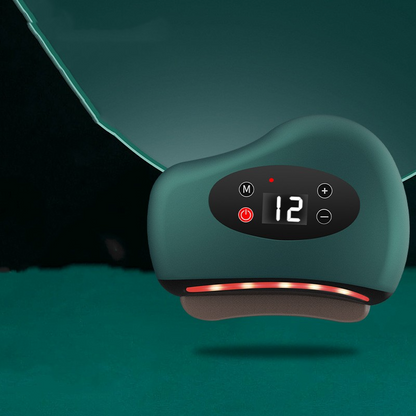Elektrisk Gua Sha-enhet – Ansiktsmassage med Värmeterapi