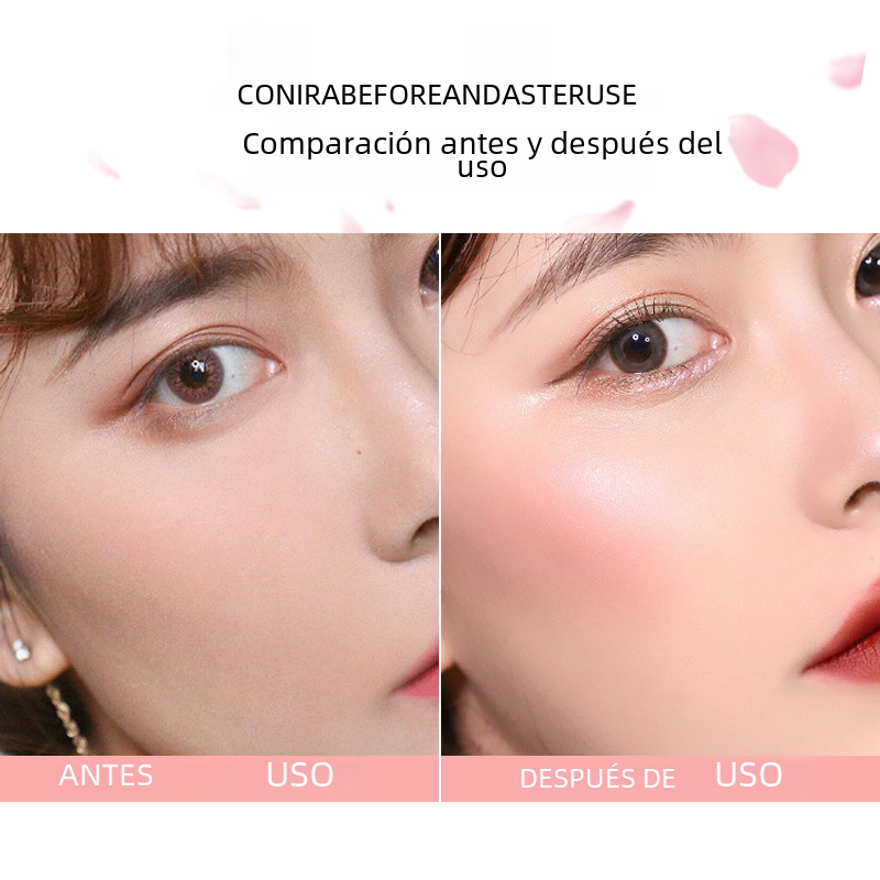 3-i-1 Highlighter, Contour & Rougepalett