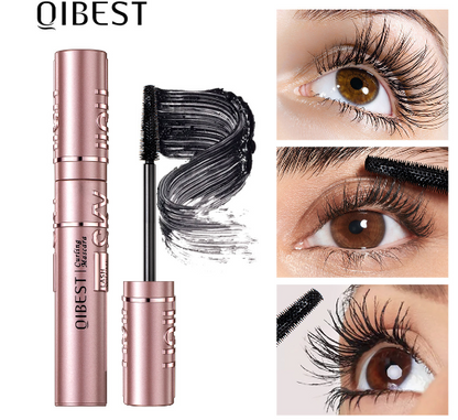 QIBEST 4D Vattentät Mascara