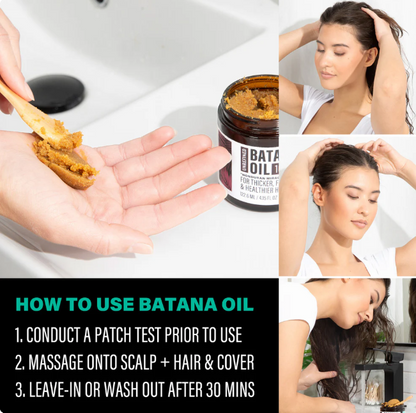 Glow Restore Hårmask med Batana-olja