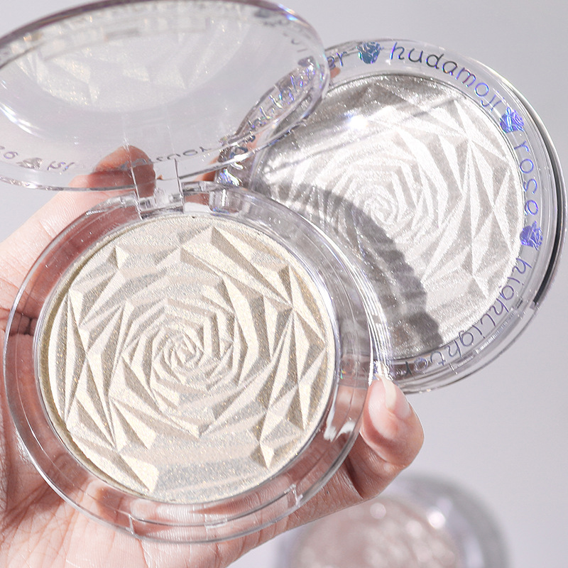 3-i-1 Highlighter, Contour & Rougepalett