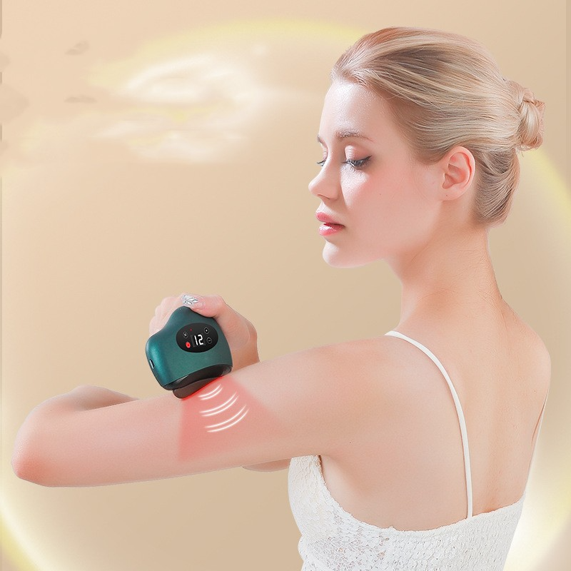 Elektrisk Gua Sha-enhet – Ansiktsmassage med Värmeterapi