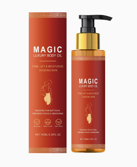 Magic Kroppsolja – Lyxig Olja för Strålande & Mjuk Hud