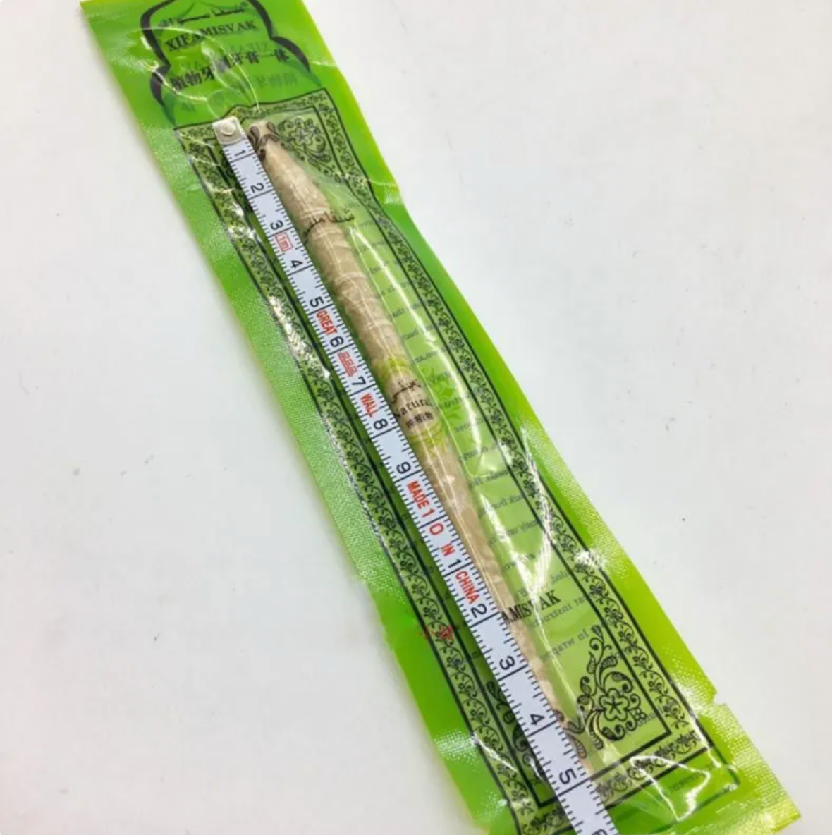 Miswak Tandpinne – Naturlig Munhygien av Trä