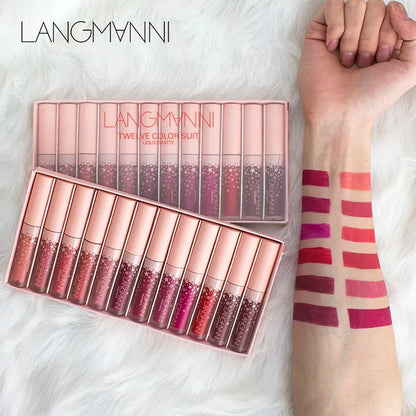 12 Piece Lipstick Set