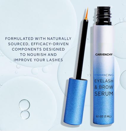 Franstillväxtserum – Längre & Tjockare Fransar
