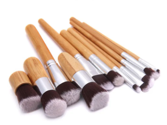 Sminkborstset 11 delar – Bambu