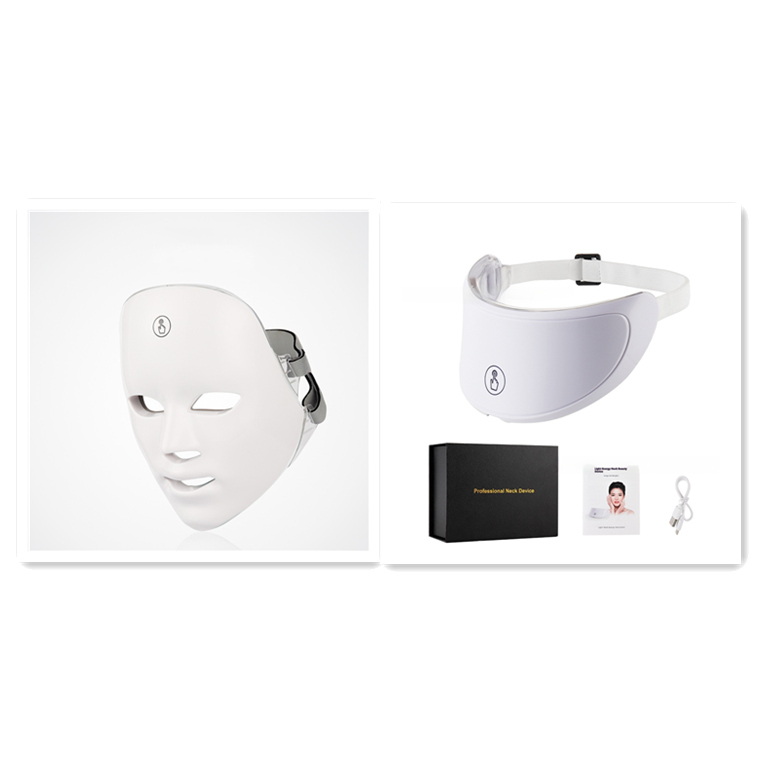 LED Ansiktsmask – Hudföryngring med Ljusterapi
