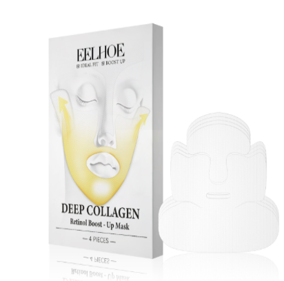 Collagen Lifting Ansiktsmask – Återfuktar, Stramar & Föryngar Huden