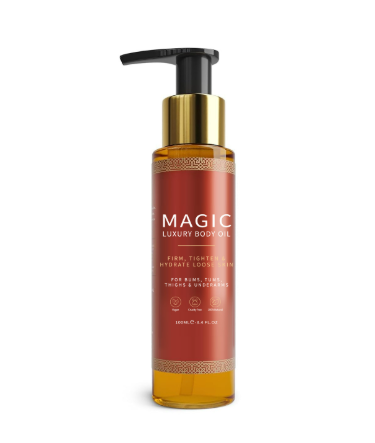 Magic Kroppsolja – Lyxig Olja för Strålande & Mjuk Hud