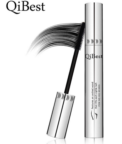 QIBEST 4D Vattentät Mascara