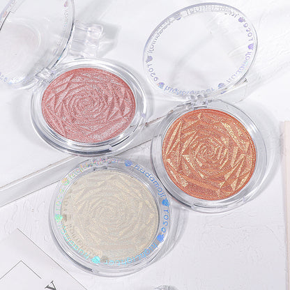 3-i-1 Highlighter, Contour & Rougepalett