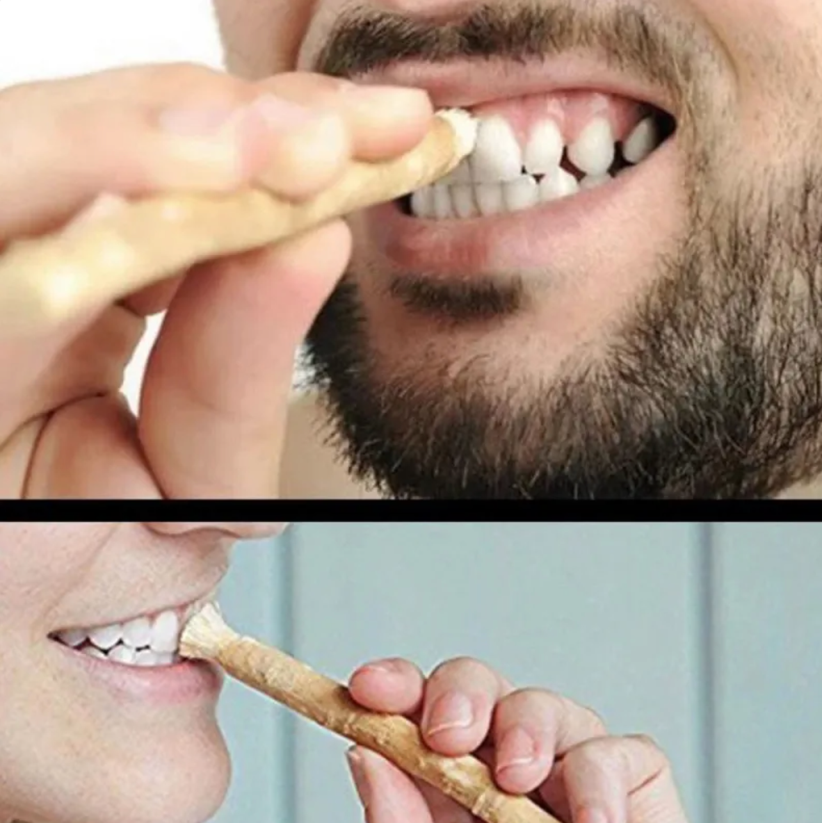 Miswak Tandpinne – Naturlig Munhygien av Trä