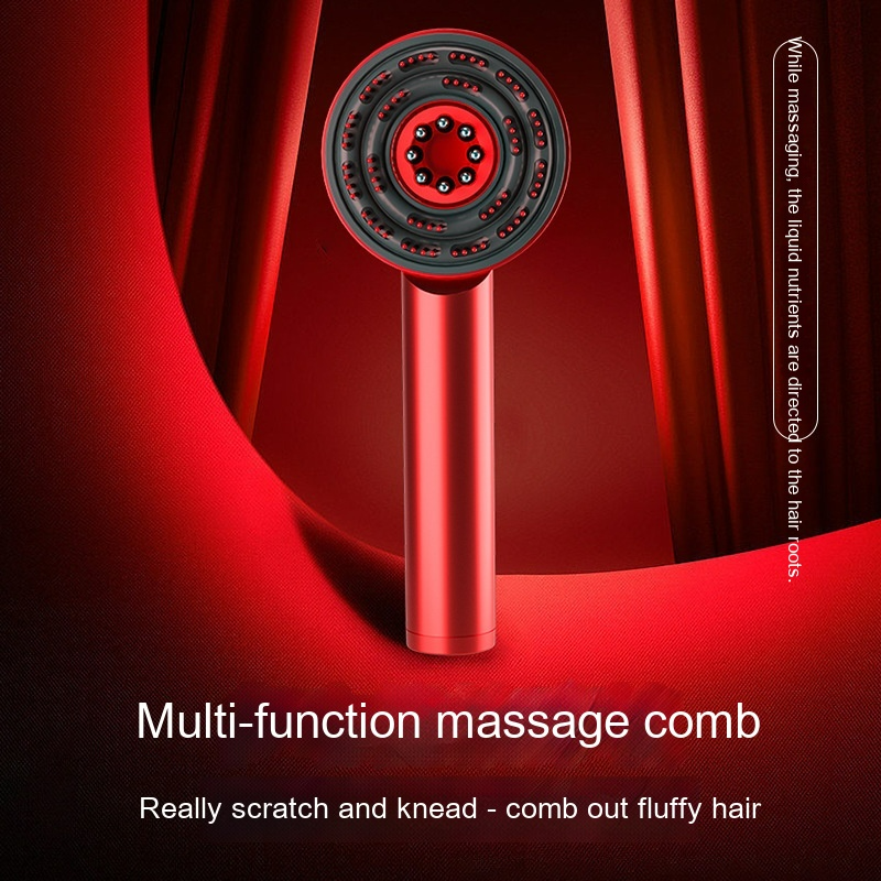 Hårbottenmassage Kam – Stimulerar Blodcirkulation & Hårtillväxt