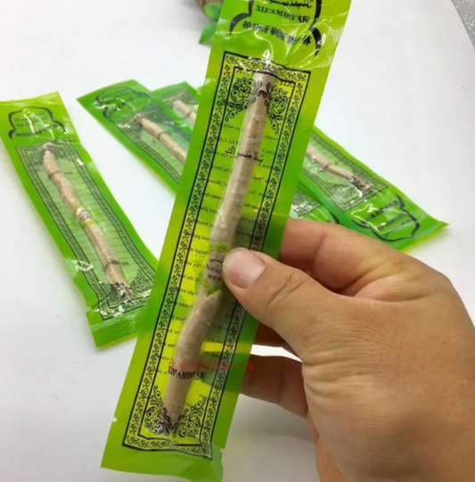 Miswak Tandpinne – Naturlig Munhygien av Trä